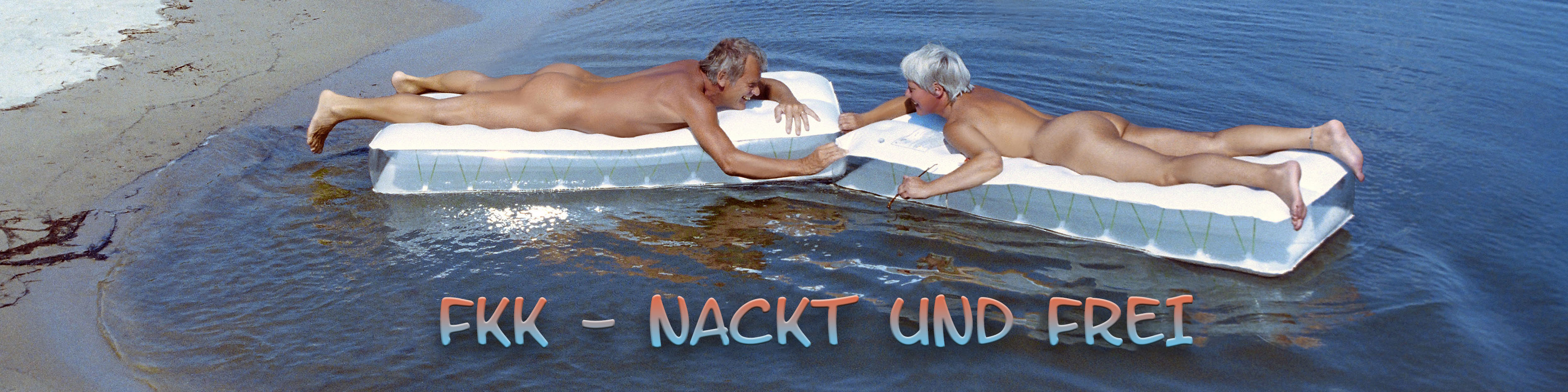 Nacktheit - Das Nacktsein in freier Natur - Körperbemalung - Bodypainting - Körpermalerei